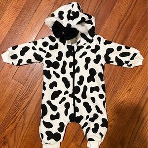 Baby Cow Costume 0-3m